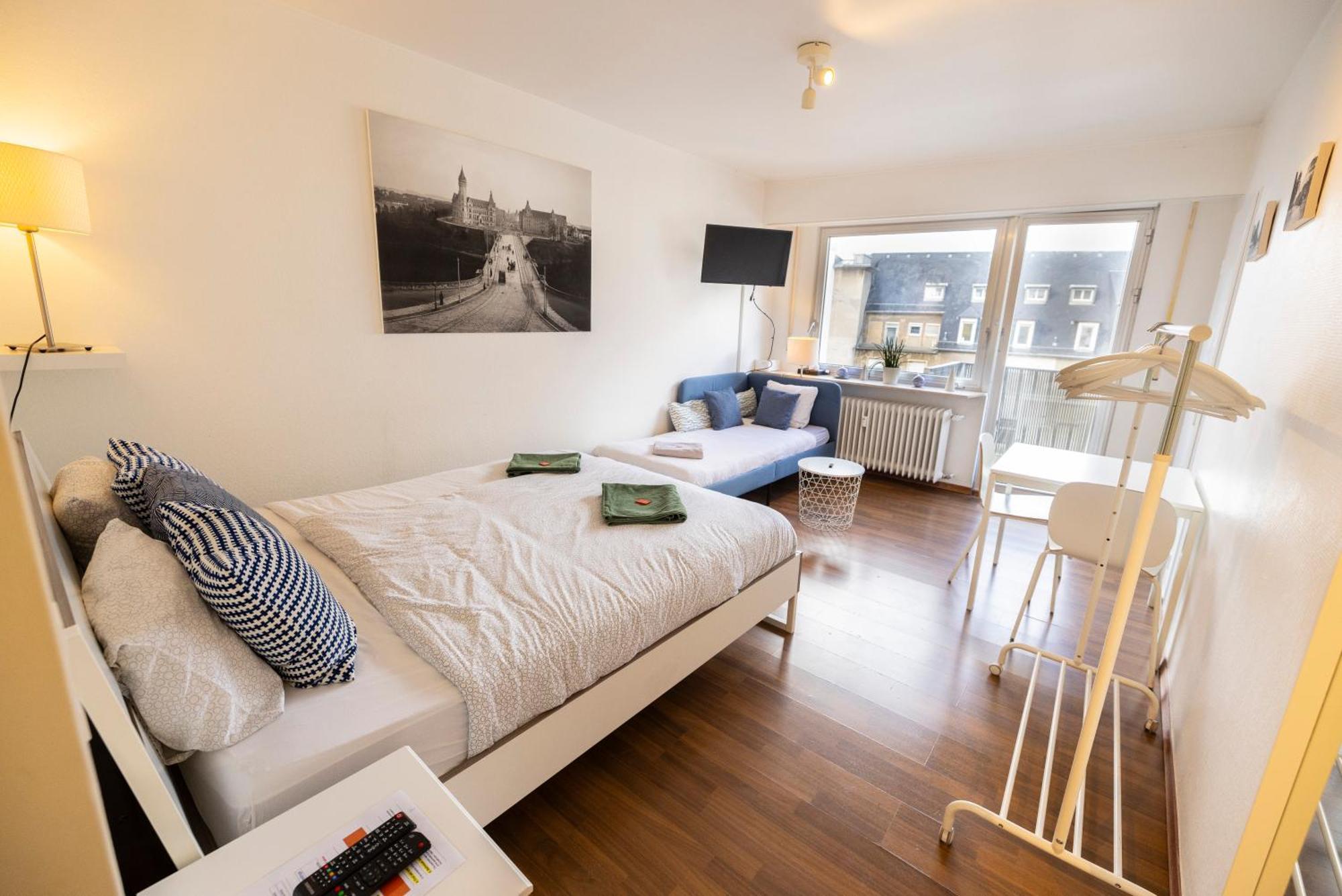 Studio Lux City Apartamento Luxemburgo Exterior foto