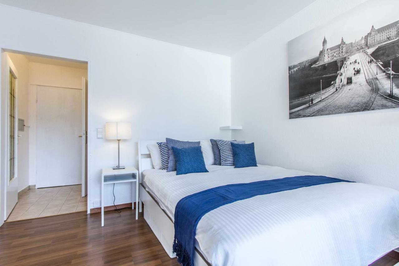 Studio Lux City Apartamento Luxemburgo Exterior foto